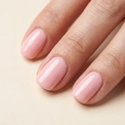 Soft pink manicure inspiration